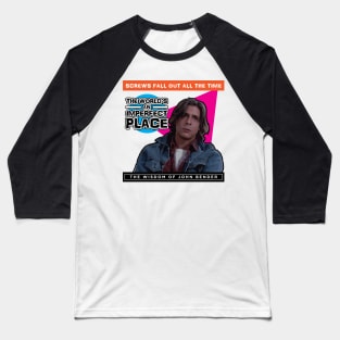 John Bender's Wisdom Baseball T-Shirt